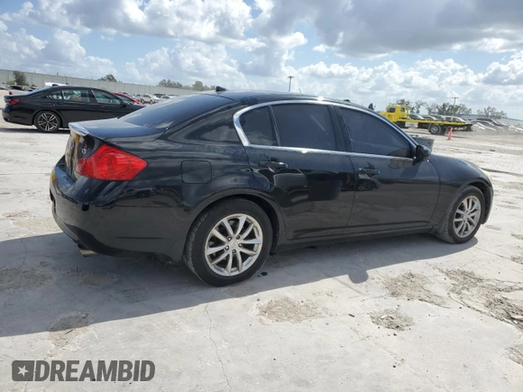 2008 Infiniti G35 x with VIN JNKBV61F68M272653, listed as a Copart auction lot 77273994 with 318,542 mi miles and Salvage Title. Bid and sale history available at DreamBid. Image 3.