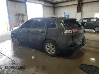 2016 Jeep Cherokee Latitude with VIN 1C4PJMCS7GW153711, listed as a Copart auction lot 54570455 with 0 mi miles and Non Repairable. Bid and sale history available at carsss.com. Image 2.
