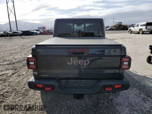 2021 Jeep Gladiator Rubicon с VIN 1C6JJTBM4ML500287, выставлен на аукционе Copart как лот 47615385 с пробегом 34 792 миль миль и Списание • Salvage title. История ставок и продаж доступна на DreamBid. Изображение 6.