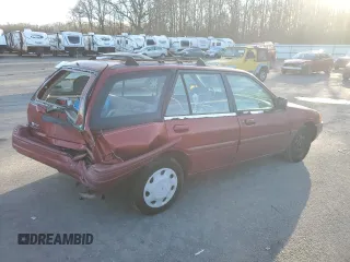 1996 Ford Escort z VIN 1FASP15J7TW112703, wystawiony jako Copart lot #84905564 z przebiegiem 119 575 mil mil oraz Szkoda całkowita • Salvage title. Historia ofert i sprzedaży dostępna na DreamBid. Obrazek 3.