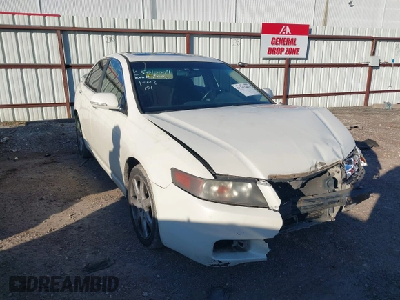 2005 Acura TSX z VIN JH4CL96815C030330, wystawiony jako IAAI lot #41262461 z przebiegiem 148 740 mil mil oraz . Historia ofert i sprzedaży dostępna na DreamBid. Obrazek 1.