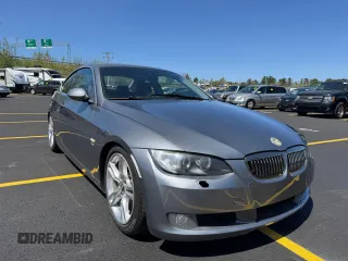 2009 BMW 3 Series 335i xDrive with VIN WBAWC73559E269786, listed as a Copart auction lot 56333585 with 113,363 mi miles and Clean Title. Bid and sale history available at DreamBid. Image 1.