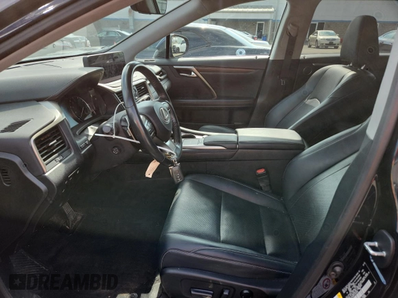 2020 Lexus RX 450h z VIN 2T2HGMDA7LC044429, wystawiony jako Copart lot #65892305 z przebiegiem 102 057 mil mil oraz Szkoda całkowita • Salvage title. Historia ofert i sprzedaży dostępna na DreamBid. Obrazek 7.