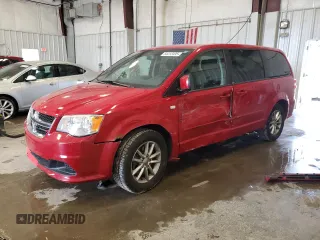 2014 Dodge Grand Caravan American Value with VIN 2C4RDGBG4ER230054, listed as a Copart auction lot 54412435 with 68,237 mi miles and Non Repairable. Bid and sale history available at DreamBid. Image 1.