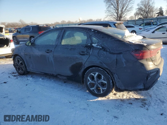 2021 Kia Forte FE with VIN 3KPF24ADXME412081, listed as a Copart auction lot 41478885 with 35,978 mi miles and Salvage Title. Bid and sale history available at carsss.com. Image 2.