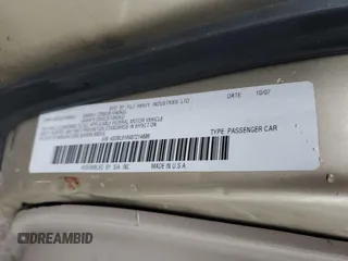 2008 Subaru Legacy Special with VIN 4S3BL616987214686, listed as a Copart auction lot 61246465 with 217,963 mi miles and Salvage title. Bid and sale history available at DreamBid. Image 12.
