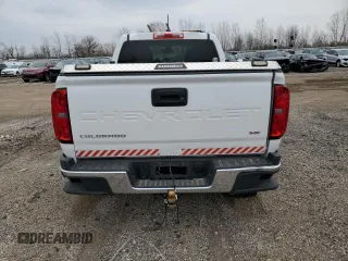 2021 Chevrolet Colorado 4WD Work Truck с VIN 1GCGTBEN1M1285314, выставлен на аукционе Copart как лот 47940345 с пробегом 39 780 миль миль и Списание • Salvage title. История ставок и продаж доступна на DreamBid. Изображение 6.