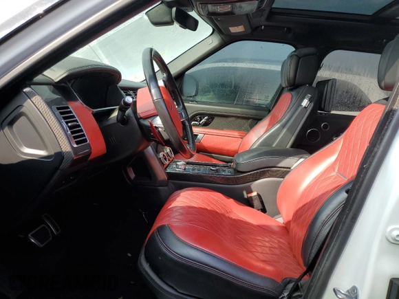 2019 Land Rover Range Rover with VIN SALGW2SEXKA530547, listed as a Copart auction lot 76191474 with Not provided miles and Non repairable. Bid and sale history available at DreamBid. Image 7.