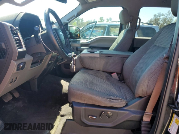 2015 Ford F-150 XL with VIN 1FTEW1CP1FFC69617, listed as a Copart auction lot 45306115 with 178,826 mi miles and Salvage Title. Bid and sale history available at carsss.com. Image 7.