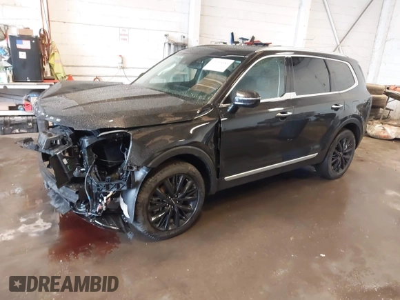 2022 Kia Telluride SX z VIN 5XYP54HC5NG264239, wystawiony jako IAAI lot #42259083 z przebiegiem 82 324 mil mil oraz . Historia ofert i sprzedaży dostępna na DreamBid. Obrazek 17.