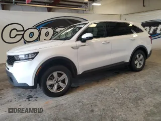 2023 Kia Sorento LX with VIN 5XYRGDLC1PG205301, listed as a Copart auction lot 61124045 with 72,139 mi miles and Salvage title. Bid and sale history available at DreamBid. Image 1.