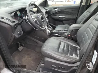 2015 Ford Escape Titanium with VIN 1FMCU9J90FUA08275, listed as a Copart auction lot 52431655 with 141,562 mi miles and Salvage Title. Bid and sale history available at carsss.com. Image 7.