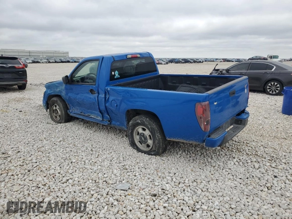 2008 Chevrolet Colorado LS with VIN 1GCCS249088211241, listed as a Copart auction lot 43362325 with 187,888 mi miles and Salvage Title. Bid and sale history available at DreamBid. Image 2.