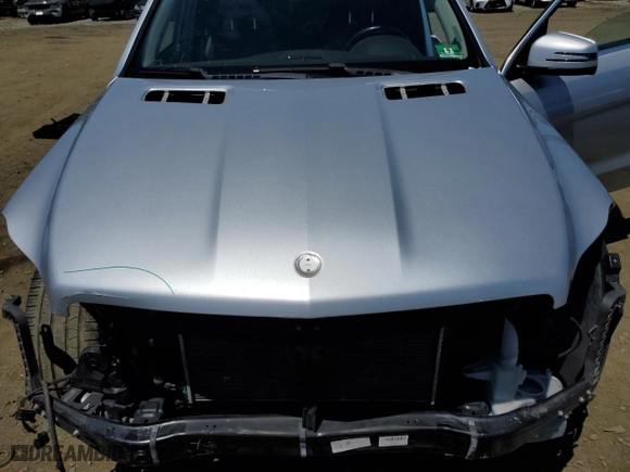 2016 Mercedes-Benz GL with VIN 4JGDF6EE4GA700773, listed as a Copart auction lot 57090524 with 75,739 mi miles and Salvage Title. Bid and sale history available at carsss.com. Image 11.