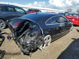 2014 Volkswagen CC Sport with VIN WVWBN7AN6EE531288, listed as a Copart auction lot 73797714 with 56,331 mi miles and Salvage Title. Bid and sale history available at DreamBid. Image 3.