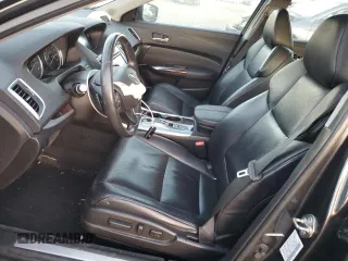 2015 Acura TLX V6 Tech with VIN 19UUB3F51FA003591, listed as a Copart auction lot 82263144 with 101,430 mi miles and Salvage Title. Bid and sale history available at carsss.com. Image 7.