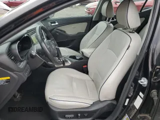 2016 Kia Optima Hybrid EX with VIN KNAGN4AD8G5093465, listed as a Copart auction lot 43966075 with 108,599 mi miles and Salvage Title. Bid and sale history available at carsss.com. Image 7.
