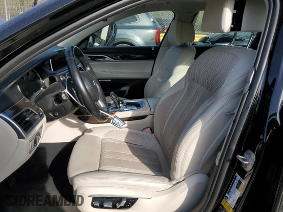 2016 BMW 7 Series 750i xDrive with VIN WBA7F2C54GG416180, listed as a Copart auction lot 53436305 with 73,009 mi miles and Salvage Title. Bid and sale history available at carsss.com. Image 7.