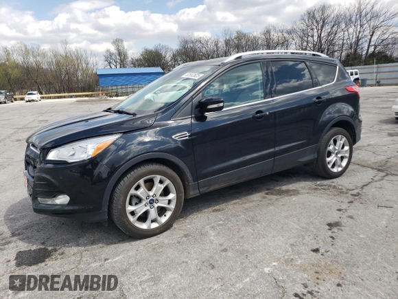 2015 Ford Escape Titanium z VIN 1FMCU0J94FUC07857, wystawiony jako Copart lot #52682825 z przebiegiem 62 100 mil mil oraz Szkoda całkowita • Salvage title. Historia ofert i sprzedaży dostępna na DreamBid. Obrazek 1.