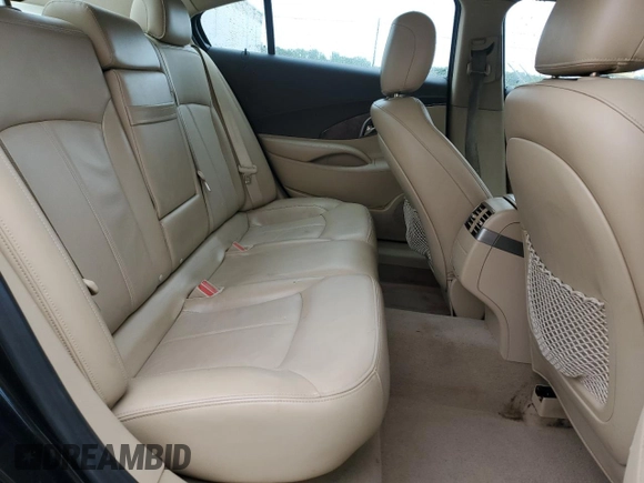 2012 Buick LaCrosse Premium 1 with VIN 1G4GE5E39CF249748, listed as a Copart auction lot 57691445 with 85,558 mi miles and Clean title. Bid and sale history available at DreamBid. Image 10.