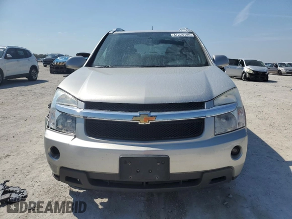 2008 Chevrolet Equinox LT with VIN 2CNDL63F986348731, listed as a Copart auction lot 47224185 with 95,674 mi miles and Salvage Title. Bid and sale history available at carsss.com. Image 5.