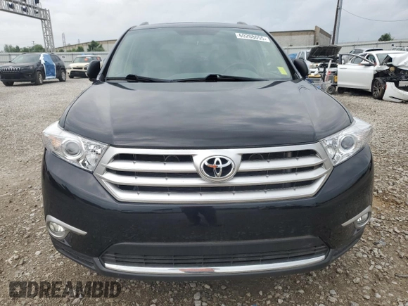 2012 Toyota Highlander Limited with VIN 5TDDK3EH5CS105761, listed as a Copart auction lot 60208055 with 167,190 mi miles and Clean title. Bid and sale history available at DreamBid. Image 5.