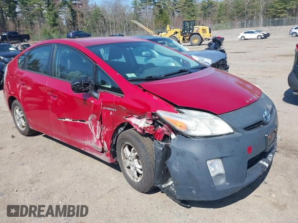 2010 Toyota Prius II z VIN JTDKN3DU9A5176655, wystawiony jako IAAI lot #42118900 z przebiegiem 188 645 mil mil oraz . Historia ofert i sprzedaży dostępna na DreamBid. Obrazek 1.