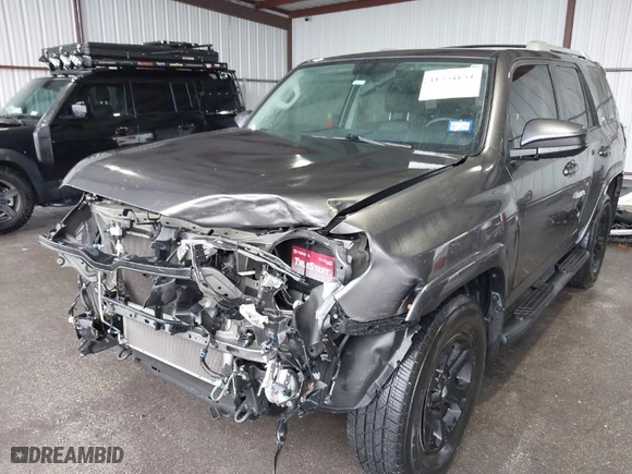 2018 Toyota 4Runner SR5 with VIN JTEZU5JR8J5170306, listed as a IAAI auction lot 41554154 with 63,030 mi miles. Bid and sale history available at carsss.com. Image 19.