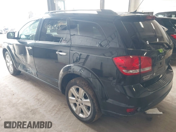 2012 Dodge Journey Crew with VIN 3C4PDCDG7CT183027, listed as a IAAI auction lot 41966923 with 153,576 mi miles and . Bid and sale history available at DreamBid. Image 3.