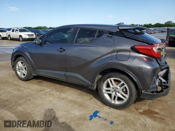 2021 Toyota C-HR LE z VIN JTNKHMBX2M1111227, wystawiony jako Copart lot #51603515 z przebiegiem 73 192 mil mil oraz Czysty tytuł • Clean title. Historia ofert i sprzedaży dostępna na DreamBid. Obrazek 2.