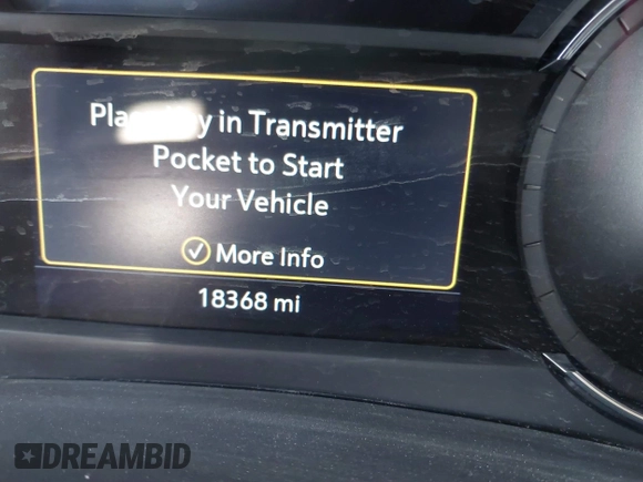 2023 Cadillac XT4 FWD Luxury with VIN 1GYAZAR4XPF116698, listed as a IAAI auction lot 40594015 with 18,368 mi miles. Bid and sale history available at carsss.com. Image 15.