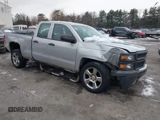 2014 Chevrolet Silverado 1500 Work Truck with VIN 1GCVKPEH5EZ237304, listed as a IAAI auction lot 41468665 with 162,764 mi miles and . Bid and sale history available at DreamBid. Image 1.