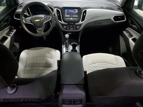 2024 Chevrolet Equinox LS with VIN 3GNAX5EG3RL296349, listed as a Copart auction lot 85274244 with 35,351 mi miles and Clean Title. Bid and sale history available at carsss.com. Image 8.