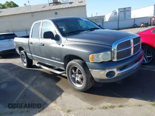 2004 Dodge 1500 SLT with VIN 1D7HA18N44S754007, listed as a IAAI auction lot 41921260 with 244,326 mi miles. Bid and sale history available at carsss.com. Image 1.
