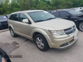 2011 Dodge Journey Mainstreet with VIN 3D4PG1FG2BT513960, listed as a IAAI auction lot 41958976 with 160,506 mi miles and . Bid and sale history available at carsss.com. Image 1.