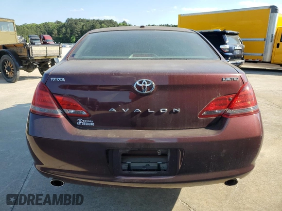 2009 Toyota Avalon XL with VIN 4T1BK36B19U337131, listed as a Copart auction lot 53716865 with 186,963 mi miles and Clean Title. Bid and sale history available at DreamBid. Image 6.