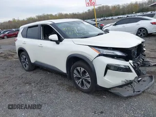 2021 Nissan Rogue SV z VIN JN8AT3BB1MW232187, wystawiony jako IAAI lot #41972675 z przebiegiem 37 453 mil mil oraz . Historia ofert i sprzedaży dostępna na DreamBid. Obrazek 1.