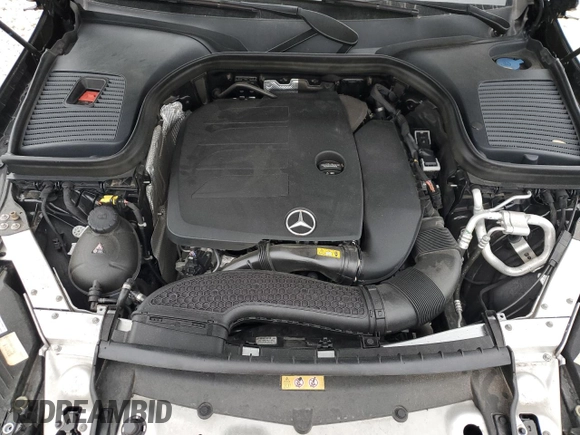 2022 Mercedes-Benz GLC 300 z VIN W1N0G8EB8NG071779, wystawiony jako Copart lot #53069735 z przebiegiem 26 996 mil mil oraz Szkoda całkowita • Salvage title. Historia ofert i sprzedaży dostępna na DreamBid. Obrazek 11.