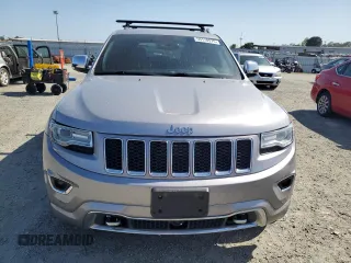 2014 Jeep Grand Cherokee Overland with VIN 1C4RJFCG4EC479545, listed as a Copart auction lot 55178975 with 188,634 mi miles and Clean Title. Bid and sale history available at DreamBid. Image 5.