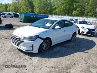 2019 Hyundai Elantra SEL с VIN 5NPD84LF8KH431189, выставлен на аукционе IAAI как лот 42014092 с пробегом 93 138 миль миль и . История ставок и продаж доступна на DreamBid. Изображение 2.