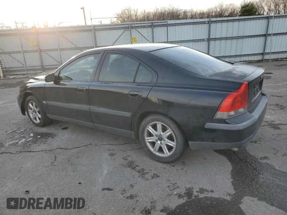 2003 Volvo S60 2.4L with VIN YV1RS61T732266261, listed as a Copart auction lot 87686255 with 106,129 mi miles and Salvage Title. Bid and sale history available at carsss.com. Image 2.