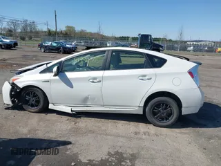 2012 Toyota Prius One with VIN JTDKN3DU3C5459734, listed as a IAAI auction lot 41930505 with 165,000 mi miles. Bid and sale history available at carsss.com. Image 14.