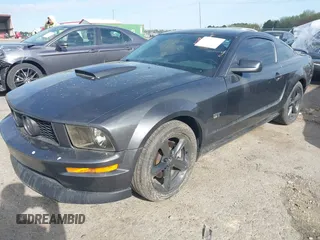 2008 Ford Mustang GT Deluxe with VIN 1ZVHT82H085115446, listed as a IAAI auction lot 41919292 with 130,757 mi miles and . Bid and sale history available at carsss.com. Image 17.