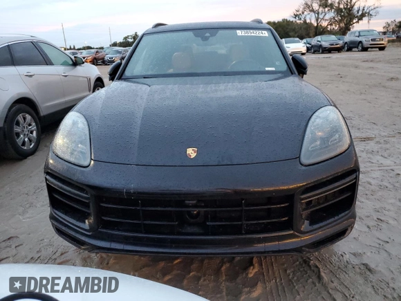 2019 Porsche Cayenne Turbo with VIN WP1AF2AY8KDA81729, listed as a Copart auction lot 73894224 with 26,363 mi miles and Salvage title. Bid and sale history available at DreamBid. Image 5.