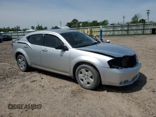2010 Dodge Avenger SXT z VIN 1B3CC4FB0AN119161, wystawiony jako Copart lot #57993505 z przebiegiem 143 432 mil mil oraz Szkoda całkowita • Salvage title. Historia ofert i sprzedaży dostępna na DreamBid. Obrazek 4.