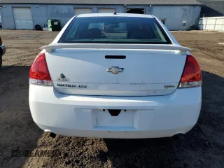 2014 Chevrolet Impala LTZ with VIN 2G1WC5E37E1186982, listed as a Copart auction lot 52500675 with 162,692 mi miles and Salvage Title. Bid and sale history available at DreamBid. Image 6.