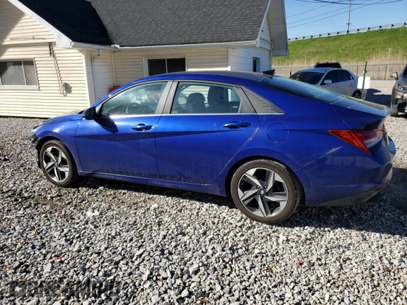 2022 Hyundai Elantra SEL z VIN KMHLN4AG9NU341703, wystawiony jako Copart lot #55013655 z przebiegiem 51 695 mil mil oraz Szkoda całkowita • Salvage title. Historia ofert i sprzedaży dostępna na DreamBid. Obrazek 2.