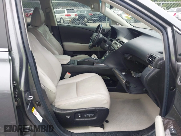 2015 Lexus RX 350 with VIN 2T2ZK1BAXFC191305, listed as a IAAI auction lot 42210402 with 78,917 mi miles and . Bid and sale history available at DreamBid. Image 5.