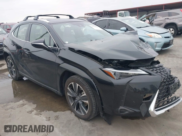 2023 Lexus UX 250h Premium с VIN JTHP6JBH5P2153167, выставлен на аукционе IAAI как лот 41432919 с пробегом 20 608 миль миль и . История ставок и продаж доступна на DreamBid. Изображение 1.