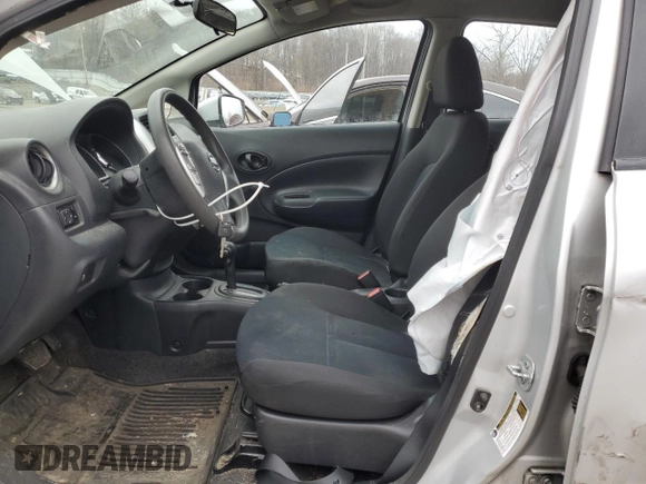 2015 Nissan Note SL with VIN 3N1CE2CP5FL433105, listed as a Copart auction lot 88334175 with 166,614 mi miles and Salvage title. Bid and sale history available at DreamBid. Image 7.